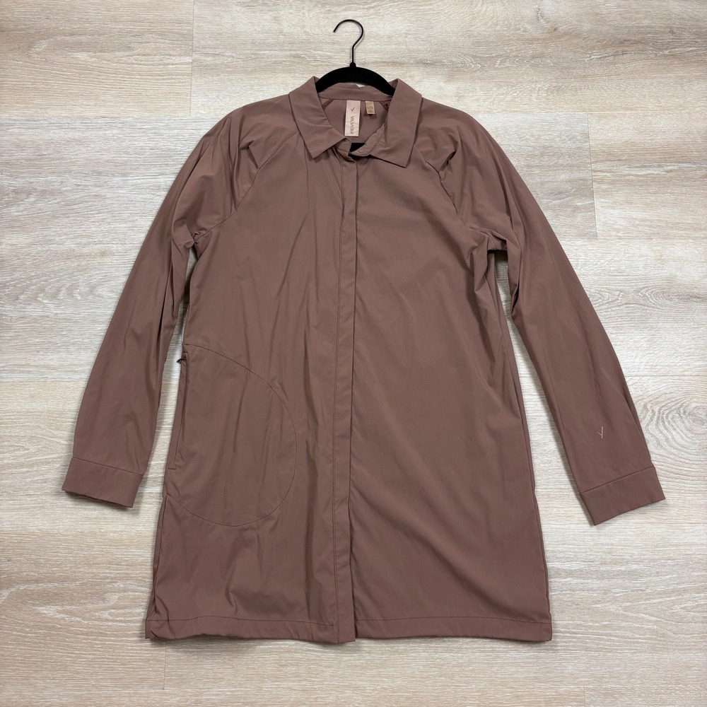 Indyeva Long‎ Sleeve Snap Front Jacket Women's Large